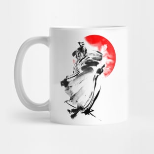 Japanese Samurai Mug